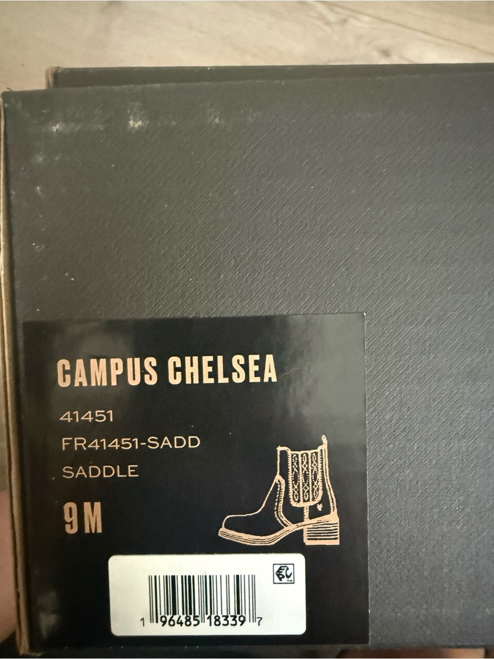 Woman’s Frye Campus Chelsea Boot - Picture 8 of 8